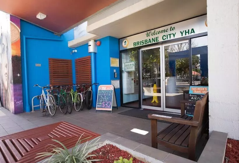 בית מלון כפרי Yha Brisbane City