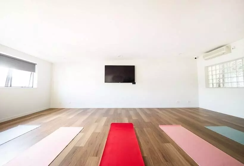 בית מלון כפרי Yha Brisbane City