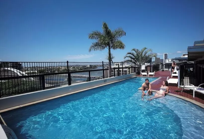 בית מלון כפרי Yha Brisbane City