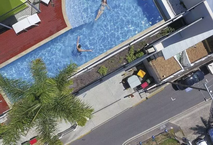 בית מלון כפרי Yha Brisbane City