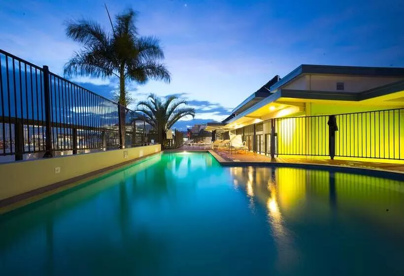 בית מלון כפרי Yha Brisbane City