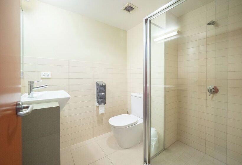 בית מלון כפרי Yha Brisbane City