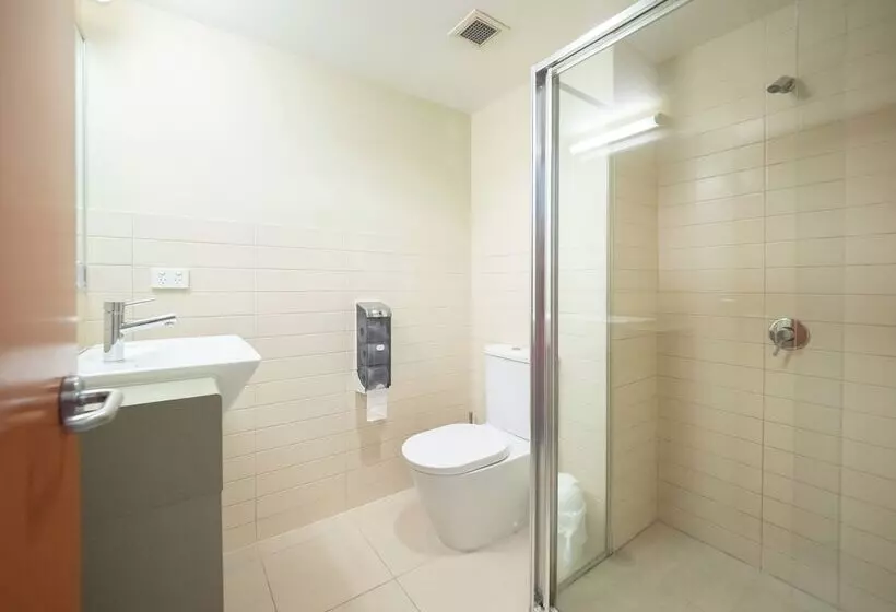 בית מלון כפרי Yha Brisbane City