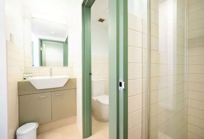 בית מלון כפרי Yha Brisbane City