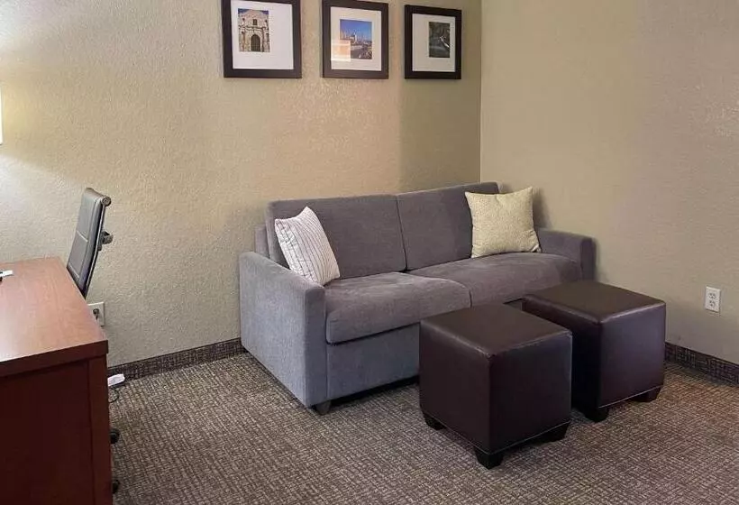 酒店 Comfort Suites Near Seaworld