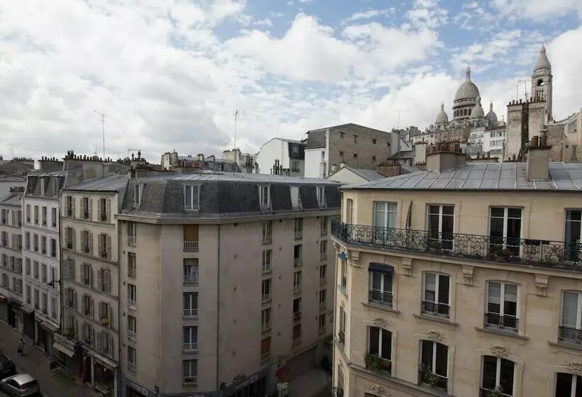 Hotelli Hôtel Montmartre