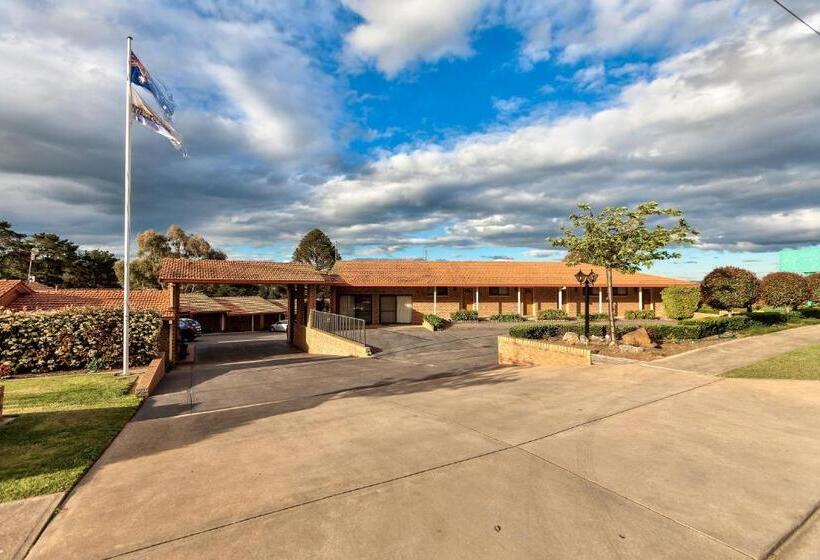 ホテル Hume Country Motor Inn