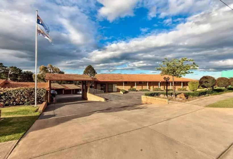 ホテル Hume Country Motor Inn