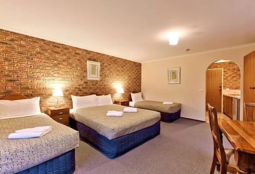 ホテル Hume Country Motor Inn