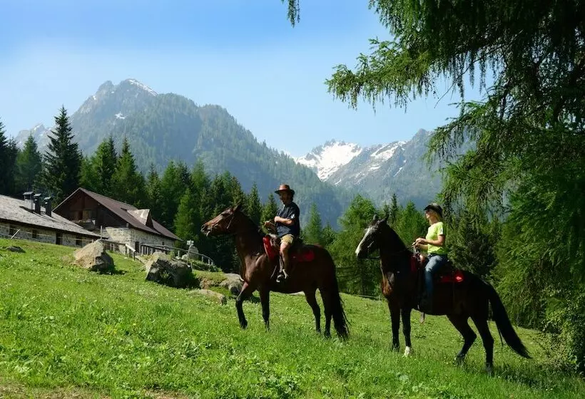 בית מלון כפרי Residence Kristall