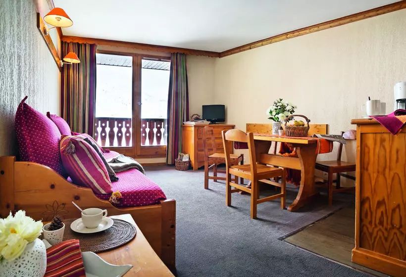 ホテル Résidence Pierre & Vacances Les Valmonts