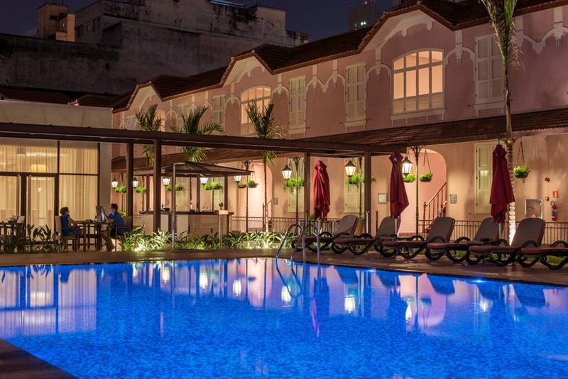 هتل Vila Gale Rio De Janeiro