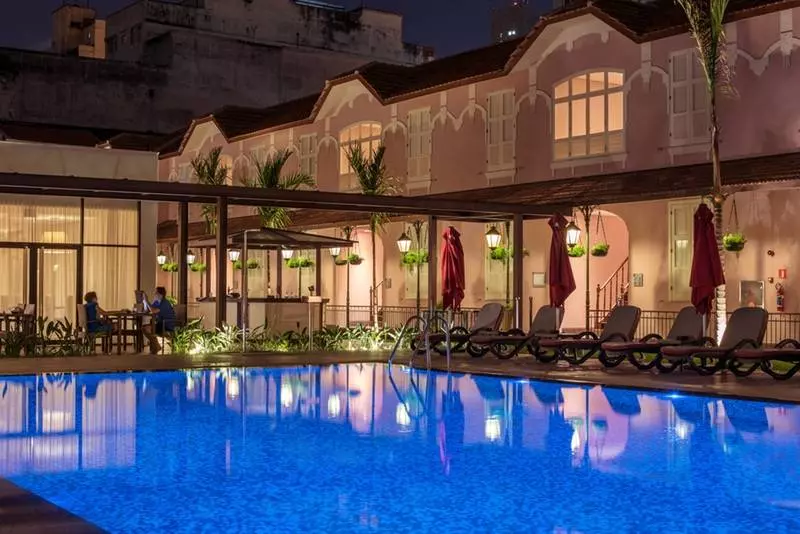 هتل Vila Gale Rio De Janeiro