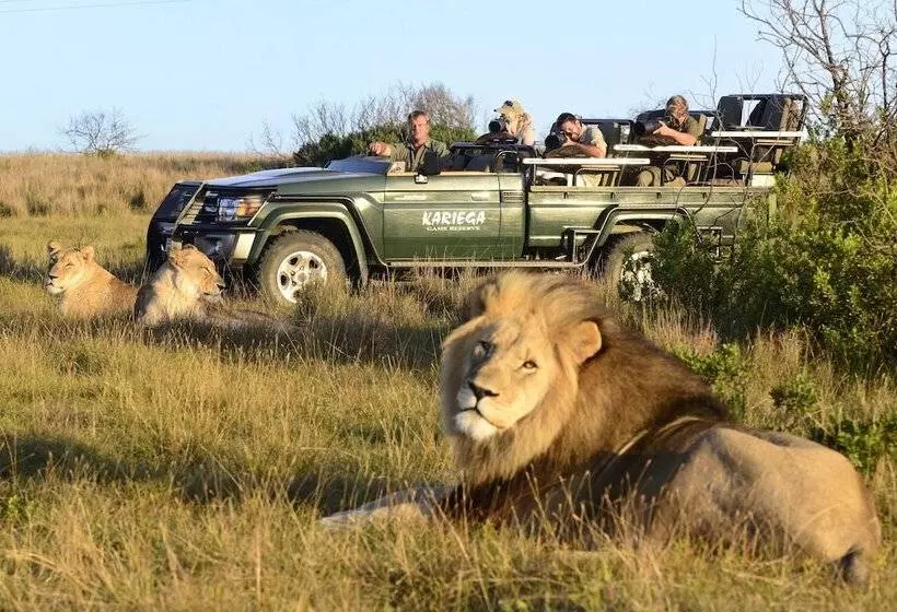 منتجع Kariega Game Reserve Ukhozi Lodge