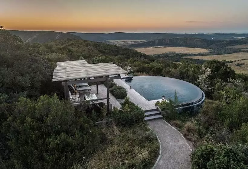 منتجع Kariega Game Reserve Ukhozi Lodge