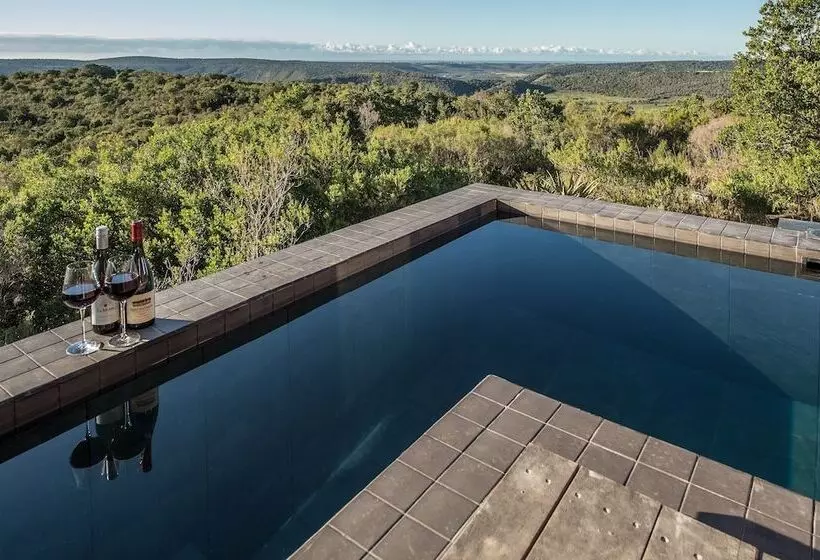 منتجع Kariega Game Reserve Ukhozi Lodge