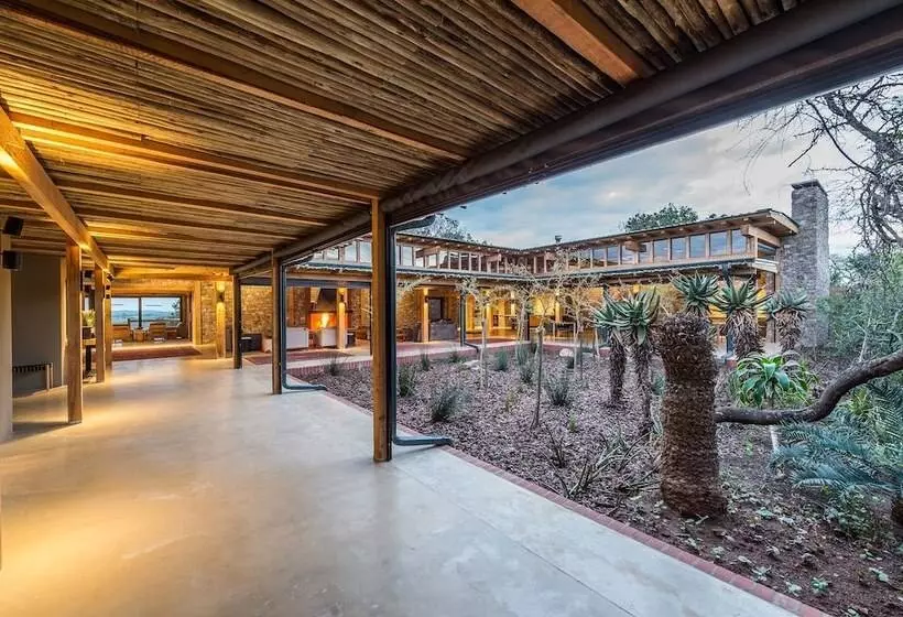 منتجع Kariega Game Reserve Ukhozi Lodge