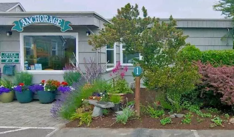 ホテル The Anchorage Cottages