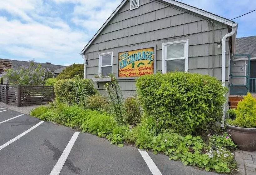 ホテル The Anchorage Cottages