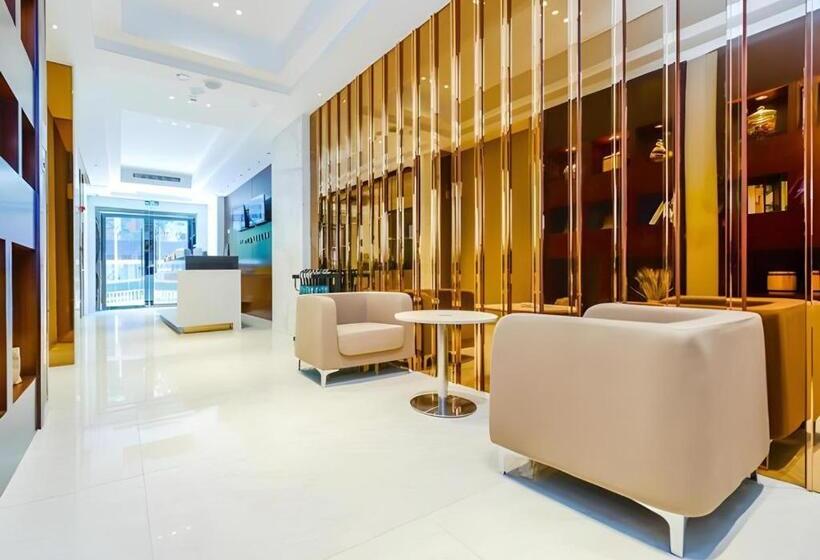 هتل City Comfort Inn Chongqing Shapingba Sanxia Square