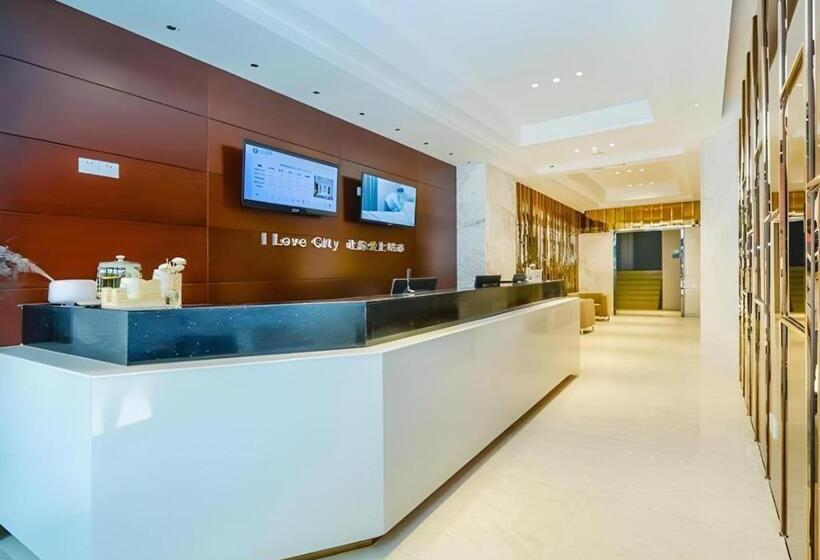 هتل City Comfort Inn Chongqing Shapingba Sanxia Square