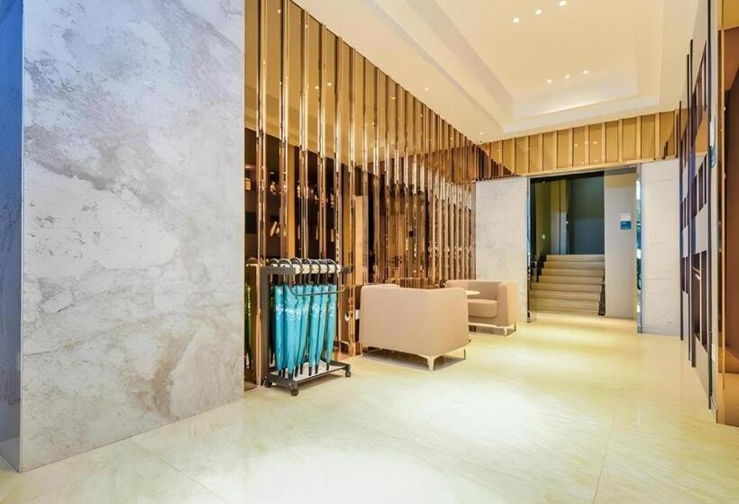 هتل City Comfort Inn Chongqing Shapingba Sanxia Square