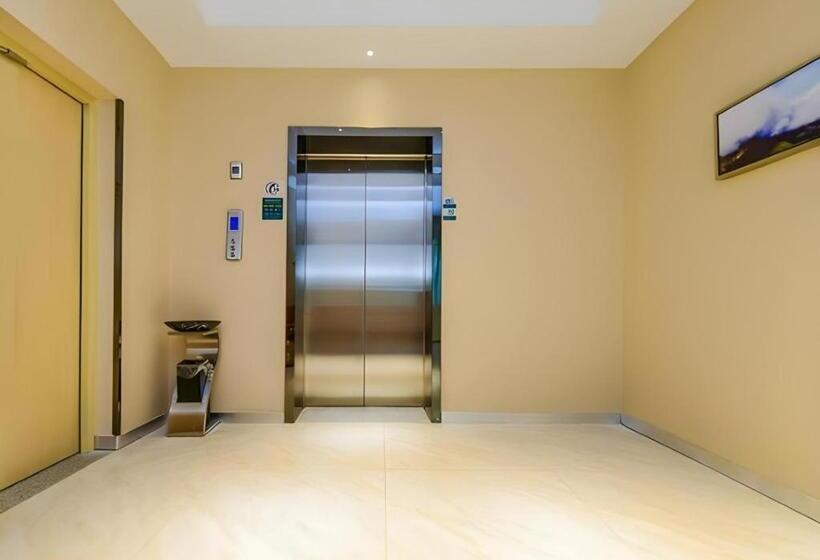 هتل City Comfort Inn Chongqing Shapingba Sanxia Square