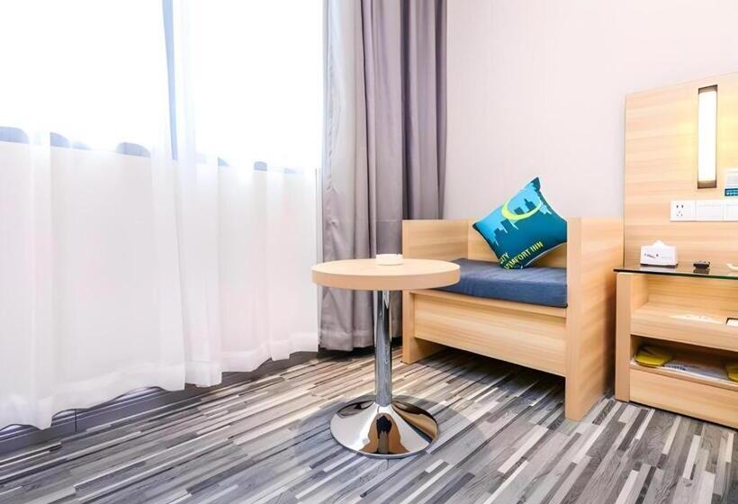 هتل City Comfort Inn Chongqing Shapingba Sanxia Square