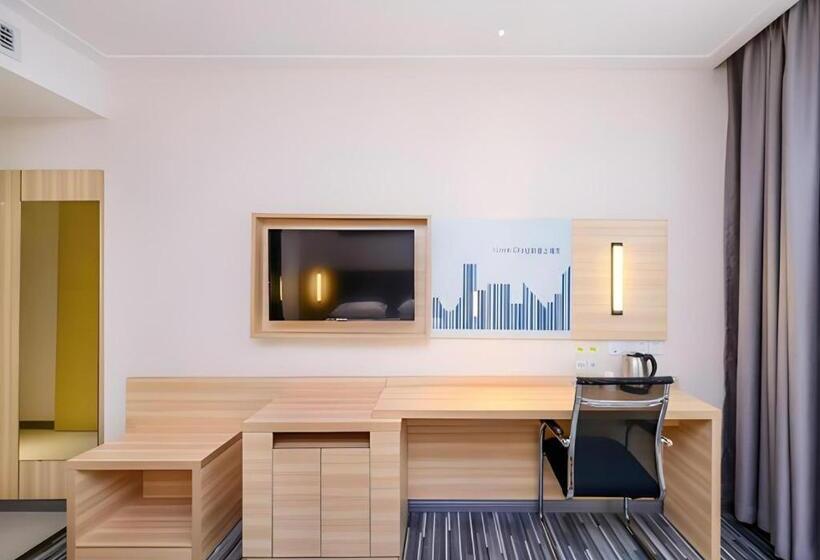 هتل City Comfort Inn Chongqing Shapingba Sanxia Square