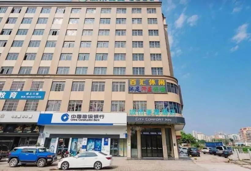 Hotelli City Comfort Inn Huizhou Chenjiang Tongqiao