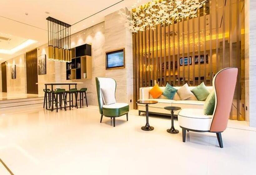 Otel City Comfort Inn Nanning Haijixing Jiangnan Park Metro Station