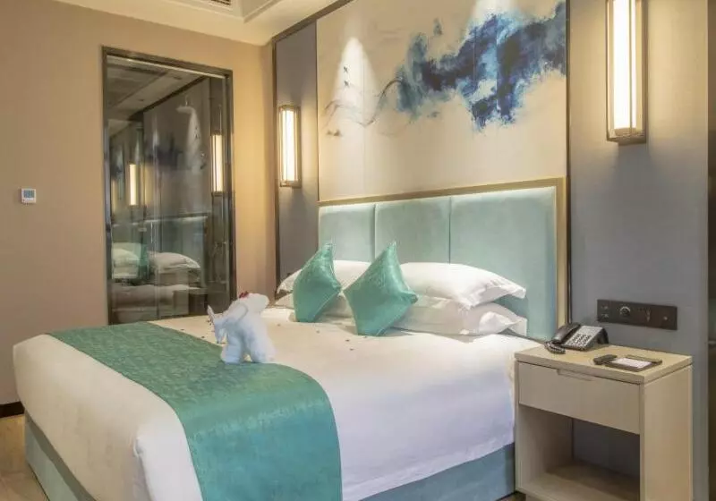 Greentree Eastern Hotel Hainan Free Trade Port Jiangdong New District Meilan Airport