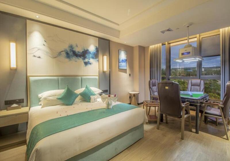 Greentree Eastern Hotel Hainan Free Trade Port Jiangdong New District Meilan Airport