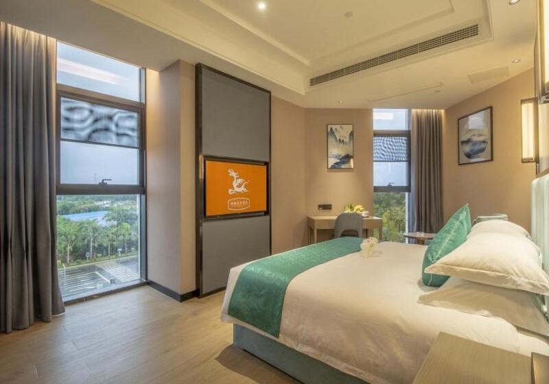 Greentree Eastern Hotel Hainan Free Trade Port Jiangdong New District Meilan Airport