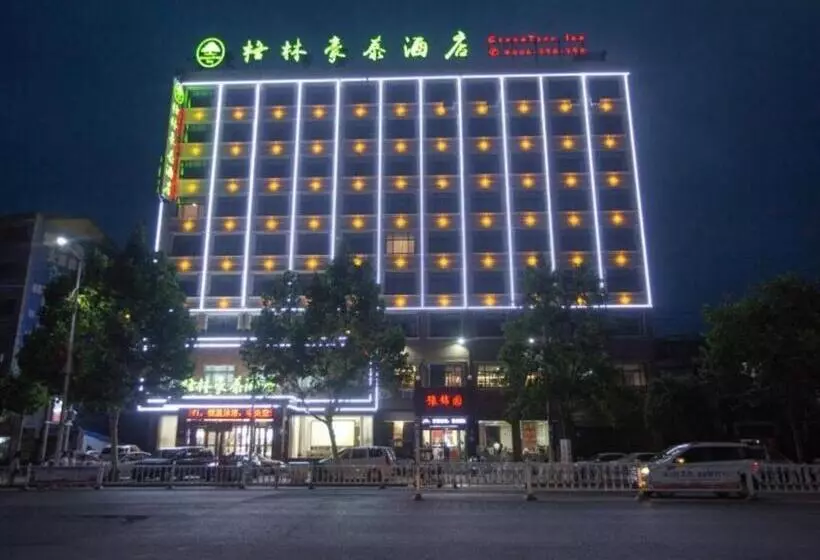 Hotelli Greentree Inn Zhoukou Shenqiu Railway Station Zhaofeng Avenue