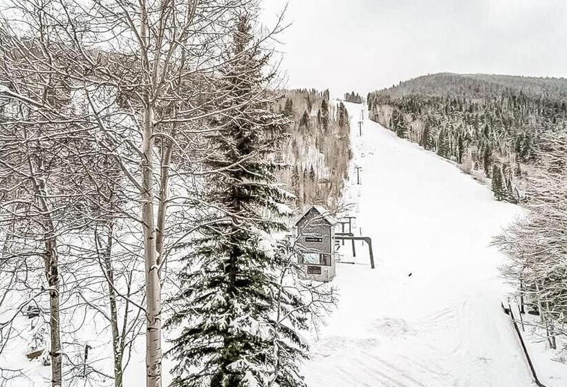 هتل Double Diamond Ski In/ski Out Chalet