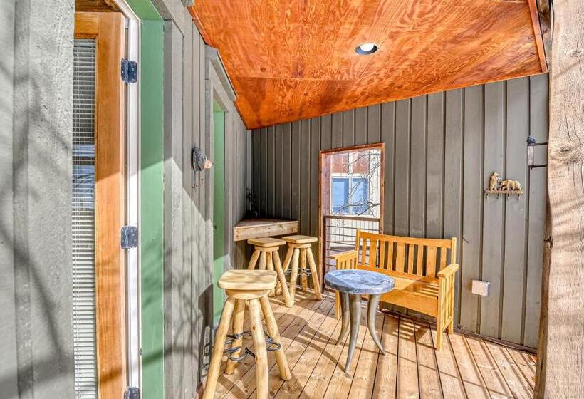 هتل Double Diamond Ski In/ski Out Chalet