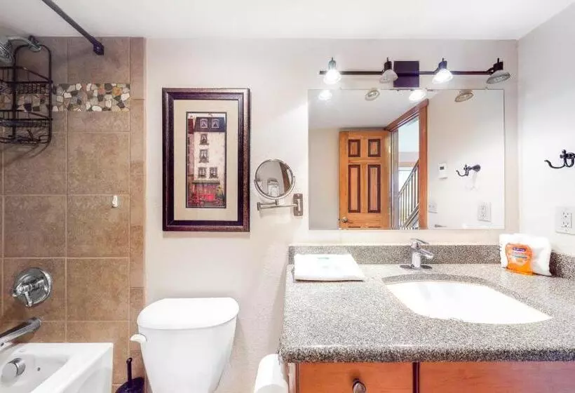 Hotelli Mountain Dreams Condo