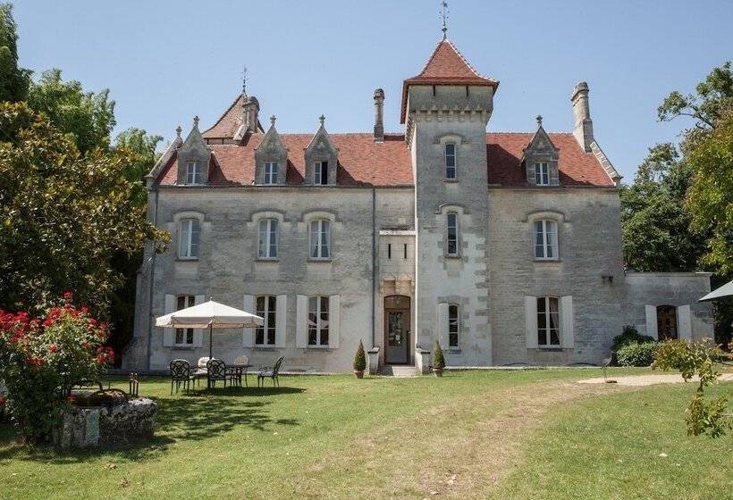 בית מלון כפרי Château Des Salles