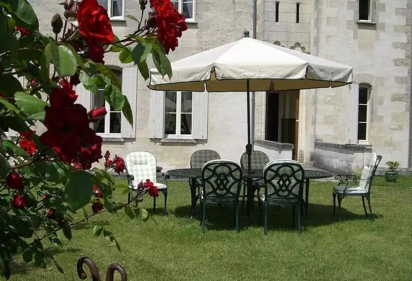 Hotelli Château Des Salles