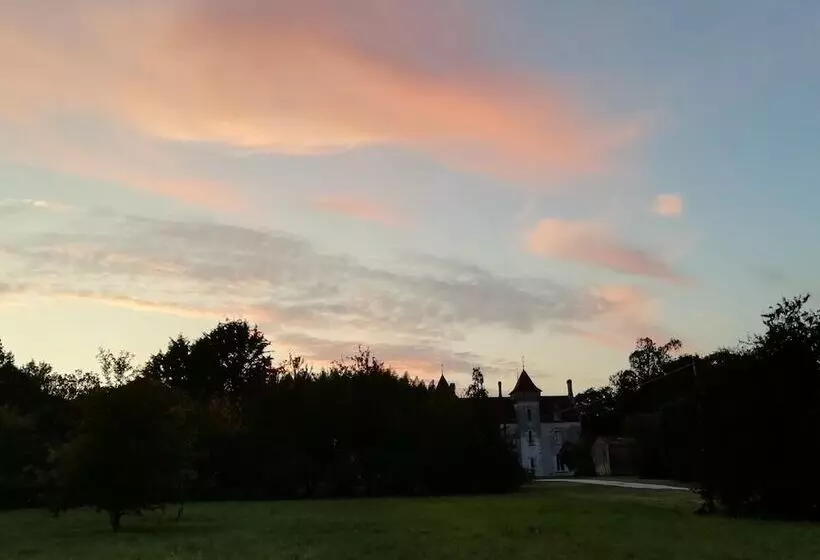 Hotelli Château Des Salles
