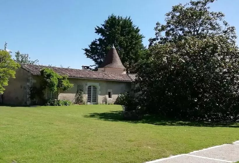 Hotelli Château Des Salles