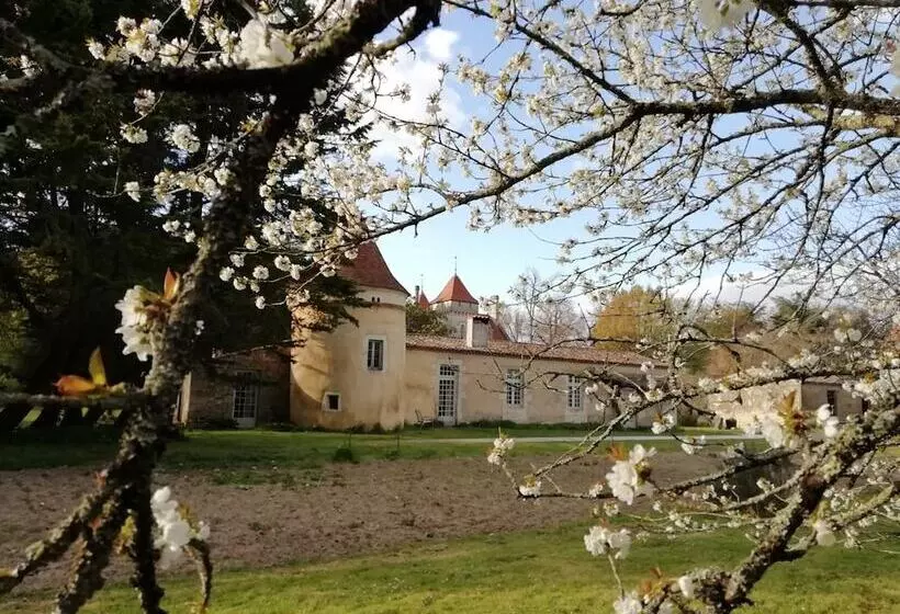 Hotelli Château Des Salles