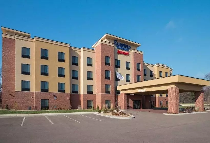 فندق Fairfield Inn & Suites By Marriott Elkhart