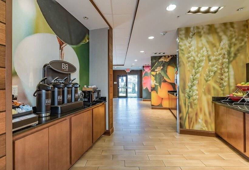 فندق Fairfield Inn & Suites By Marriott Elkhart