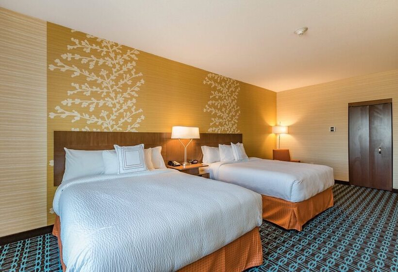 فندق Fairfield Inn & Suites By Marriott Elkhart