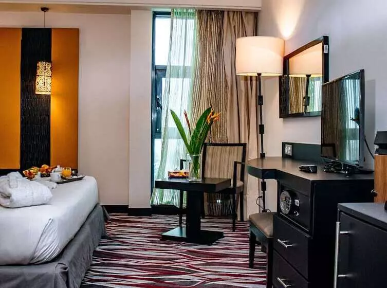 هتل Grand Lancaster Brazzaville