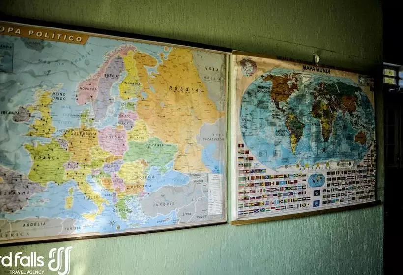 هتل Green House Hostel