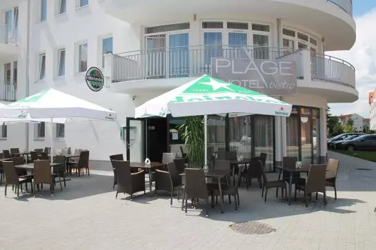 ホテル Plage Apartman