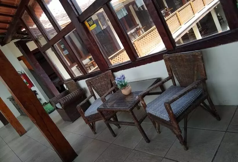 בית מלון כפרי Pousada Canoas